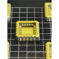 Pacotes LCC20 para circuitos integrados